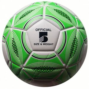 Ballons de football en caoutchouc personnalisés avec logo, taille standard, pas chers, en gros, pour entraînement et matchs - Product Image 3