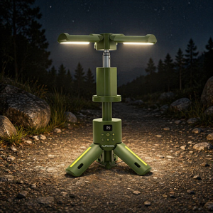 OEM/ODM Cordless Rechargeable IP54 Outdoor Light Multifunctional Extendable <b>Lamp</b> Built-in Magnetic Base & Type-C <b>Charge</b> - Product Image 2