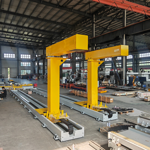 Robot cantilever 8 axes intelligent à succès pour postes de travail automatiques de manutention, chargement, déchargement et assemblage sur système de rail - Product Image 3