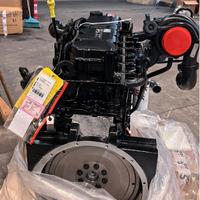 Ensemble moteur diesel DCEC 6 cylindres 4 temps ISDe 210 30 210 CV avec pompe pour équipement de construction Euro 4