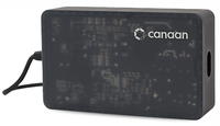 Minerador de BTC Plug and Play Avalon Nano 3S 6TH 140W, silencioso, para oficina en casa, SHA256 ASIC