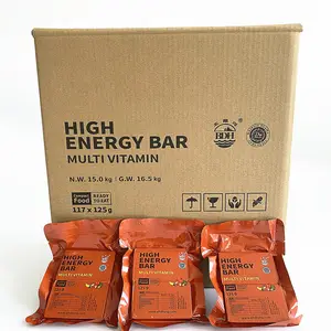 High Energy Emergency Food Ration Multivitamin Compressed Biscuit