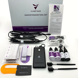 Máquina de Extensiones de Cabello y Pegamento para Extensiones, Pegamento V Light U, Removedor de Pegamento para Extensiones - Product Image 3