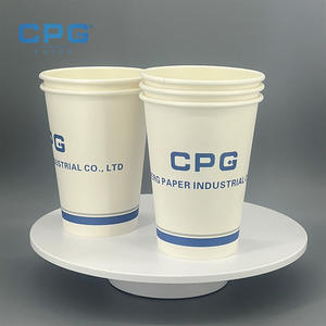 Factory Direct Supply Heat Resistant Double Wall <b>Paper</b> Cups 8oz 12oz 16oz Coffee <b>Paper</b> Cups Food Grade Disposable <b>Paper</b> Cups - Product Image 1