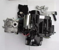Moteur de Moto Monkey 125cc Surdimensionné à Embrayage Manuel Compatible avec Honda CT50, CT70, ST50, ST70