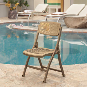 เก้าอี้หวายกันน้ำสำหรับโรงแรมยอดนิยมในเอเชียเก้าอี้รับประทานอาหารสำหรับสตูดิโอ - Product Image 4