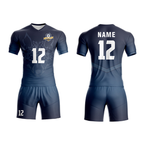 Manchest <span class=keywords><strong>City</strong></span> Hommes Maillot De Football Club America Logo Sublimation Imprimer OEM Service Groupe D'âge Adultes Enfants Polyester Vêtements De Football - Product Image 6