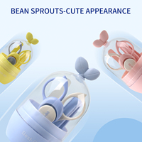Offre Très Demandée : Kit de Soin Bébé Écologique 4-en-1, Ensemble Manucure et Coupe-Ongles pour Bébés, en Stock pour Fabricants - Kit d'Hygiène pour Nourrissons