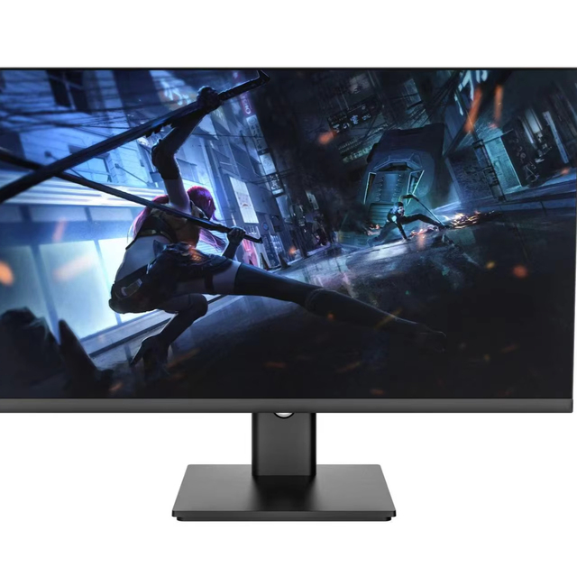 High Quality 24/27 Inch Office Monitor LED Flat ODM/OEM 75/100/165/180hz FHD/QHD 2K/4K PC Computer Monitor HAS