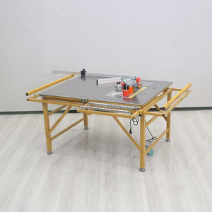 Scie à panneaux coulissante de précision pliable pour le travail du bois, coupe à 45 degrés, machine de découpe de bois sans poussière, idéale pour atelier de menuiserie (<span class=keywords><strong>en</strong></span> option) - Product Image 2