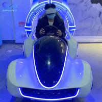 2023 nouveau design vr simulateur de course vr simulateur de mouvement moteur voiture vr voiture de course simulateur de conduite voiture à vendre