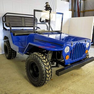 Mini Jeep tout-terrain électrique pas cher pour adultes, buggy, kart à moteur à vendre, plusieurs options de couleurs - Product Image 1