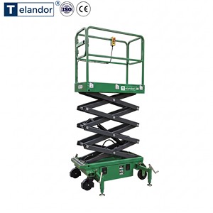 Mini Elevador Portátil de 4m y 240kg para Trabajos Domésticos en Altura, Servicio Personalizado - Product Image 1