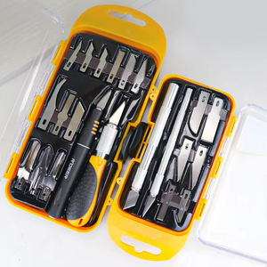 Ensemble <span class=keywords><strong>de</strong></span> couteaux <span class=keywords><strong>de</strong></span> charpentier <span class=keywords><strong>en</strong></span> alliage d'aluminium durable Couteaux à découper à la main pour la sculpture sur <span class=keywords><strong>bois</strong></span> et le travail du <span class=keywords><strong>bois</strong></span> - Product Image 6