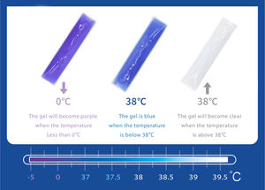 CSI bantalan pendingin rehabilitasi berubah warna, dapat digunakan kembali paket es pengoreksi pasca melahirkan - Product Image 3