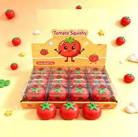 Jouet Squishy en forme de grains de café, jouet sensoriel sonore et croquant, jouet sensoriel alimentaire réaliste, anti-stress pour les mains