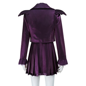 Nuevo Disfraz de Vampiresa Nana con Lindas Colmias, Vestido de Cosplay de Halloween para Adultos - Product Image 5
