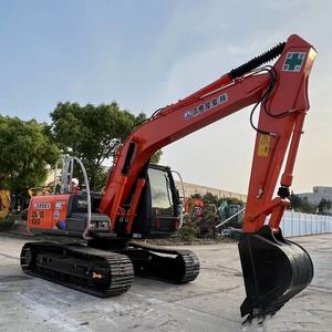 Excavateur Hitachi Zx120 Hitachi Digger d'occasion 20t Zx200-5 engins de construction Equipement d'origine - Product Image 3