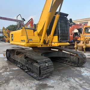 Excavatrice sur chenilles Komatsu PC240LC d'occasion, 24 tonnes, hydraulique, matériel de construction - Product Image 2