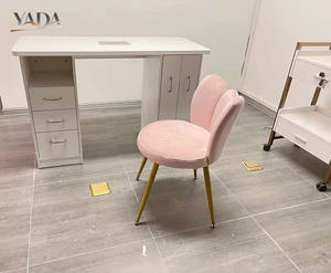 Vitrine de présentation d'ongles personnalisable 2020, salon de beauté, vitrine de présentation, <span class=keywords><strong>prix</strong></span> EXW, armoire de rangement pour technicien en ongles - Product Image 1