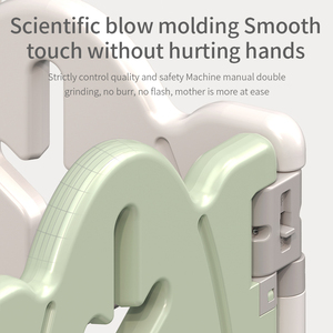 Set completi di sicurezza da giardino di lusso Corrales Para Bebes box portatile pieghevole in plastica per recinzione per bambini con scivoli e altalene - Product Image 4
