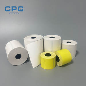 Eco Friendly BPA Free POS/ATM 50GSM 55GSM 80GSM Thermal Transfer Paper 57X40 80X80 3 1/8" Cash Resister Thermal Paper - Product Image 1