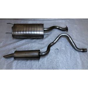 Accessoires de système d'échappement automatique silencieux central d'échappement en acier inoxydable pour Toyota Land Cruiser partie centrale - Product Image 4