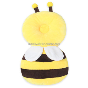 Cuscino Posizionatore per Neonati Michley a Forma di Borsa - Protettore per la Testa a Forma di Animale Carino per Gattonare e il Sonnellino - Product Image 6