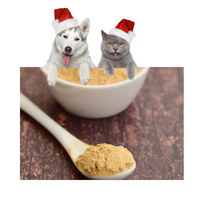 Poudre d'hydrolysat de foie de poulet pour l'amélioration du goût des aliments pour chiens et chats, arôme pour animaux de compagnie