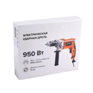 インパクトドリルID900950Wハンドドリルマシン電動工具電動工具クレインコード付きドリル - Product Image 5