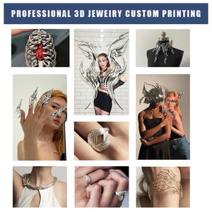 Nhà sản xuất của siêu chính xác cao <span class=keywords><strong>3D</strong></span> đồ trang sức bằng đồng đúc cho gia công vi mô và dịch vụ in ấn <span class=keywords><strong>3D</strong></span> cho hàng thủ công - Product Image 3