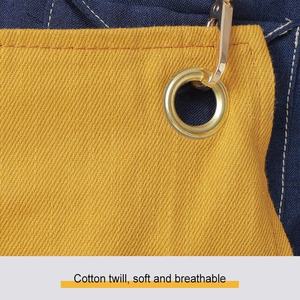 Uniforme d'hôtel pour le personnel de ménage, vêtements de travail, tablier résistant à la chaleur pour les femmes de chambre, tablier de jardinage imperméable, uniforme de chef - Product Image 4