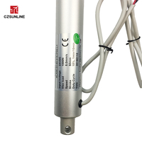Aktuator Linear Elektrik Mini Aluminium 12V/24V DC