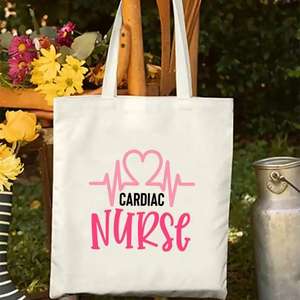 Nurse Printed Shopping Shoulder Bag Kawaii Women's Environmental <b>Handbag</b> <b>Large</b> Capacity Shopper Canvas Fashion <b>Handbag</b> - Product Image 2