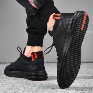 Zapatillas Deportivas de Estilo Casual para Hombre, de Cuero Auténtico, Transpirables, de Buena Venta - Product Image 3
