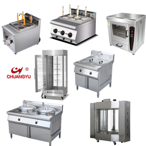 Chuangyu gaz/électrique vente chaude cuisinière verticale électrique en acier inoxydable nouilles cuiseur à pâtes - Product Image 2