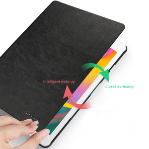 Étui pour <span class=keywords><strong>tablette</strong></span> en cuir KAKU pour Samsung <span class=keywords><strong>Galaxy</strong></span> <span class=keywords><strong>Tab</strong></span> <span class=keywords><strong>A</strong></span> T290 T295 Housse arrière pour <span class=keywords><strong>tablette</strong></span> - Product Image 4