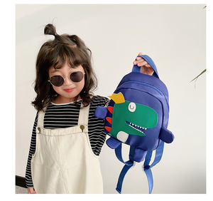 <span class=keywords><strong>Zaino</strong></span> nuovo <span class=keywords><strong>dinosauro</strong></span> Cartoon <span class=keywords><strong>zaino</strong></span> per bambini Oxford panno asilo borsa per bambini - Product Image 5