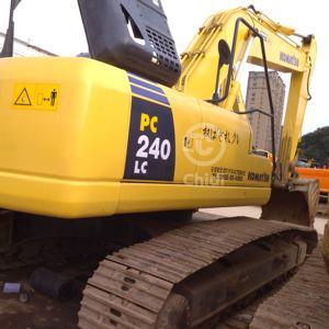 ใช้ประสิทธิภาพสูง Komatsuu Pc240LC Pc270 Pc300 1.2m3พลังที่แข็งแกร่งรถขุดตีนตะขาบในสต็อกสำหรับขาย - Product Image 1