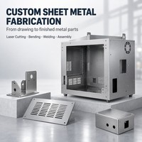 Pièces en tôle HYM : Service de fabrication à partir de dessin, fabrication OEM personnalisée avec découpe laser, pliage, soudage industriel