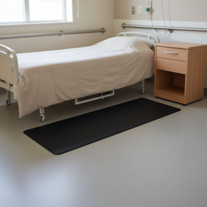 Tapis de sécurité antidérapant pour lit, pour personnes âgées, résistant aux chocs, coussin de sécurité médical pour lit - Product Image 1