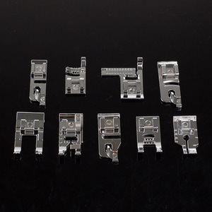 Ensemble de 32 Pièces de Pieds-de-Biche Multifonctions pour Machine à Coudre, Kit d'Accessoires Complet - Product Image 4