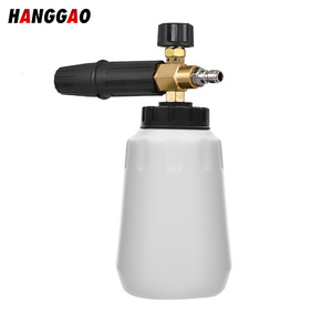 Hanggao <b>Car</b> Wash Foam Sprayer 4000psi Manual Pressure Water Gun Head For Vehicle Cleaning <b>Machine</b> - Product Image 1