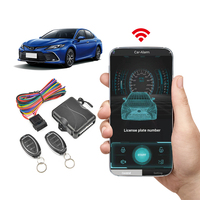 Smart Touch – Kit Central à distance pour voiture, verrouillage de porte, véhicule universel, démarrage, système d'entrée sans clé pour toutes les voitures