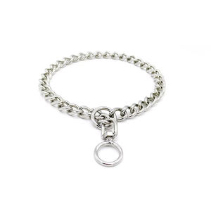 SinSky-Collar de alta calidad de acero inoxidable para adiestramiento de mascotas, cadena de serpiente P, para perros pequeños, medianos y grandes - Product Image 6