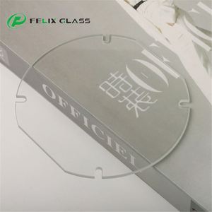 Vidrio Templado Ultra Transparente Personalizado (2mm-19mm) de Alta Resistencia, Ecológico, con Acabado Pulido, Diseño Moderno para LED de Exterior - Product Image 1
