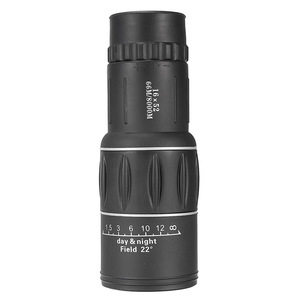Télescope monoculaire QY 16x52 avec clip pour téléphone, haute magnification, utilisation en extérieur - Product Image 4