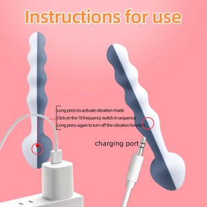 Mushroom Head Ball Shaker Productos sexuales para adultos Masaje del clítoris femenino Masturbación Juguetes sexuales Vibradores para el orgasmo de las mujeres - Product Image 5