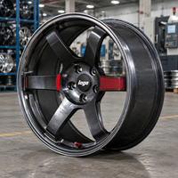 Jantes forgées RAYS VOLK RACING TE37 SAGA SL en alliage, 15-22 pouces, 5x114.3 5x120 pour BMW M4 M3 M2 Toyota GR Supra Nissan Subaru