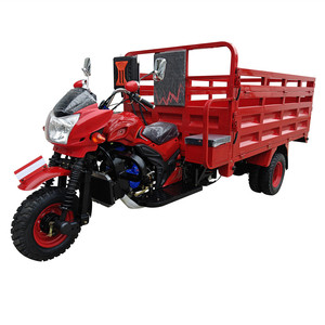 New Style 2025 350CC Heavy-duty 5-Wheel Open Tricycle with Hydraulic Self-unloading and 1500kg Payload Capacity - Product Image 5